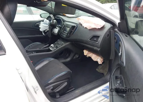 2015 Chrysler 200 S from USA, damaged, VIN 1C3CCCBB4FN733138